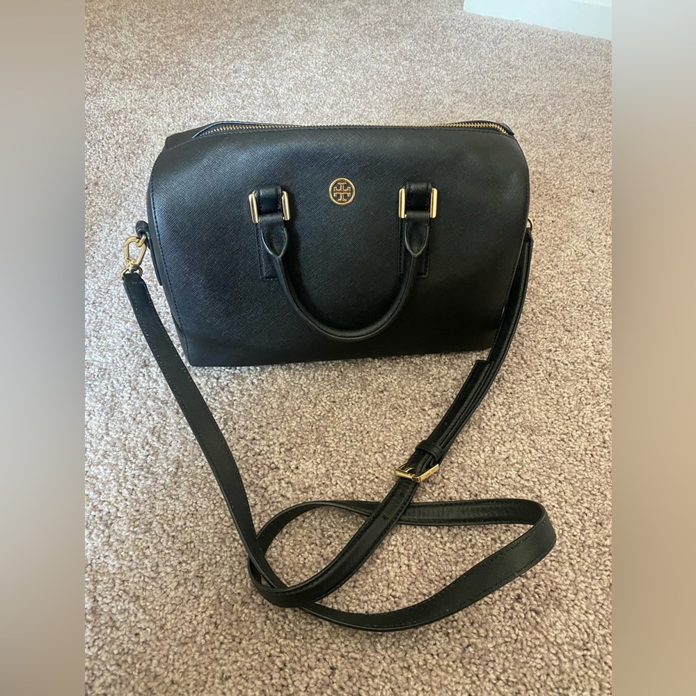 Tory Burch bowler bag